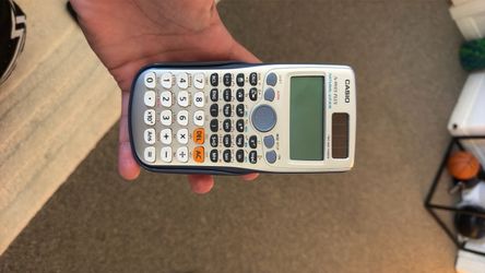 Casio calculator