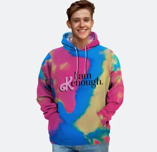 I Am Kenough Hoodie,All Products : American Fashion Style Bags On Sale