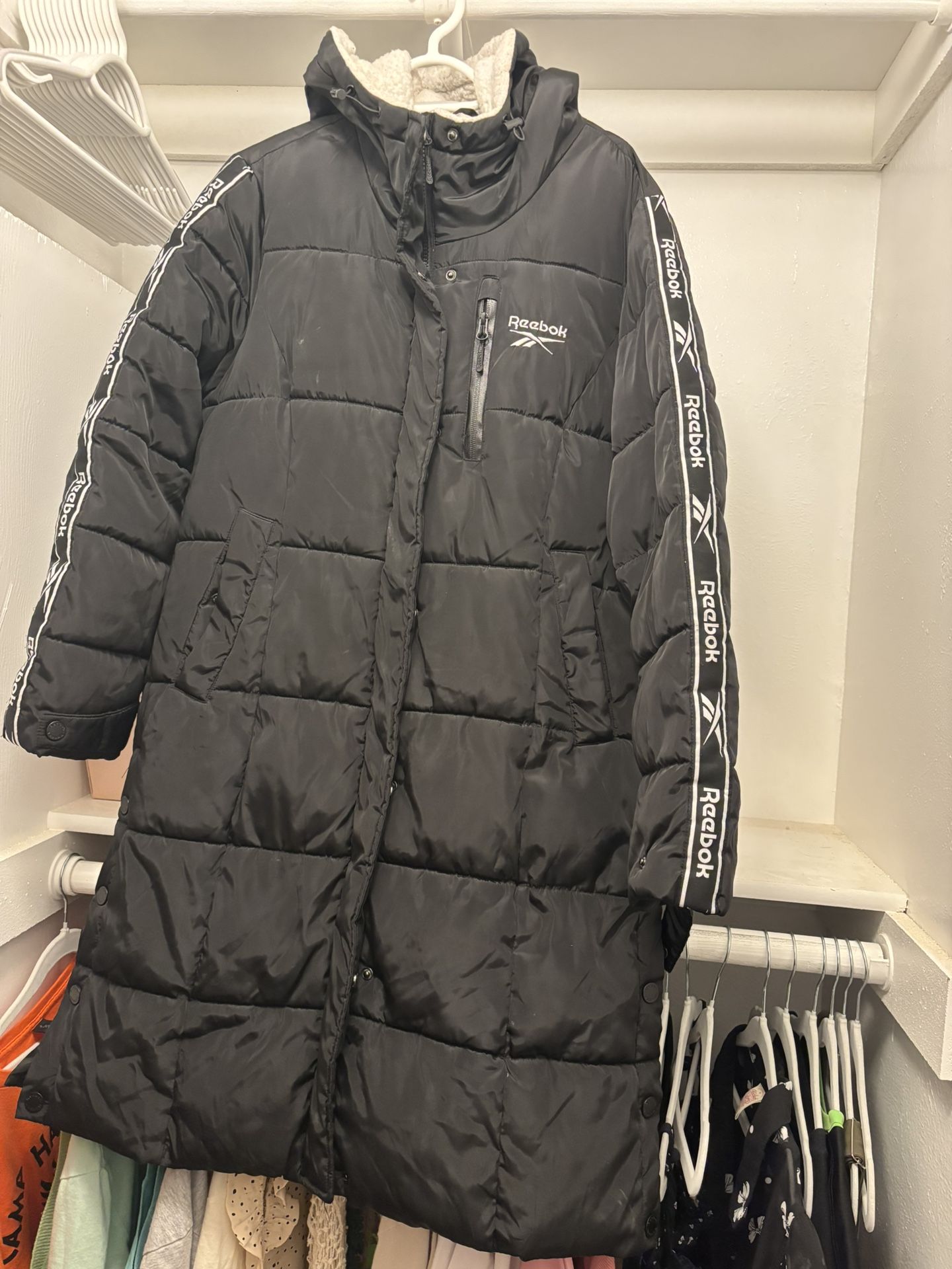 Reebok Down Jacket