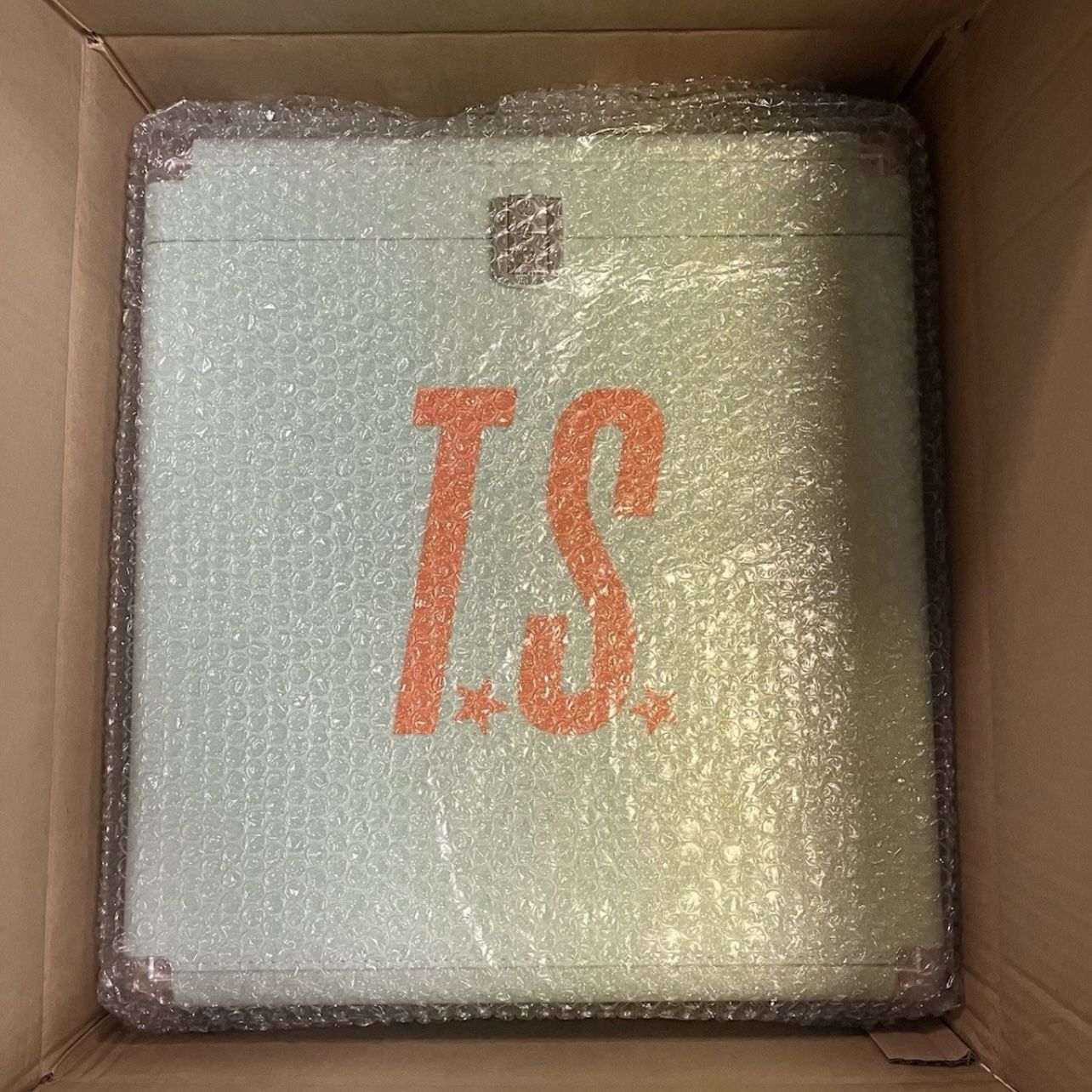 Taylor Swift The Life of a Showgirl Vinyl Case In Hand Brand New