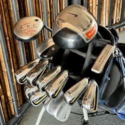 Nike Sasquatch Sumo Golf Club Set - Odyssey Black Series Putter