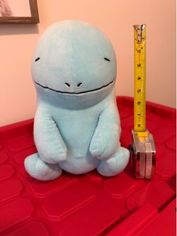 Pokemon Quagsire Plush 11” Official plush