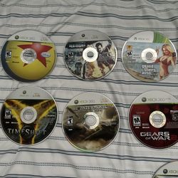 Xbox 360 Games 