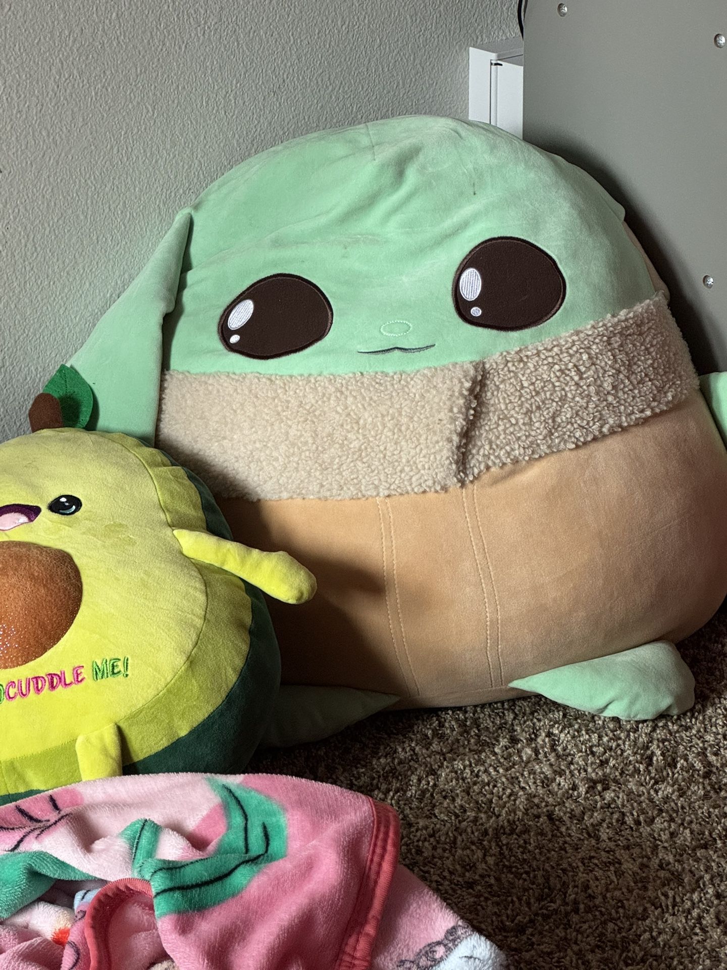 Grogu plushie