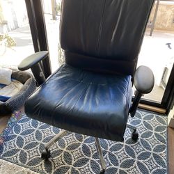Premium Leather Office Chair 