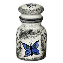 Vintage Ceramic Pottery Butterfly 