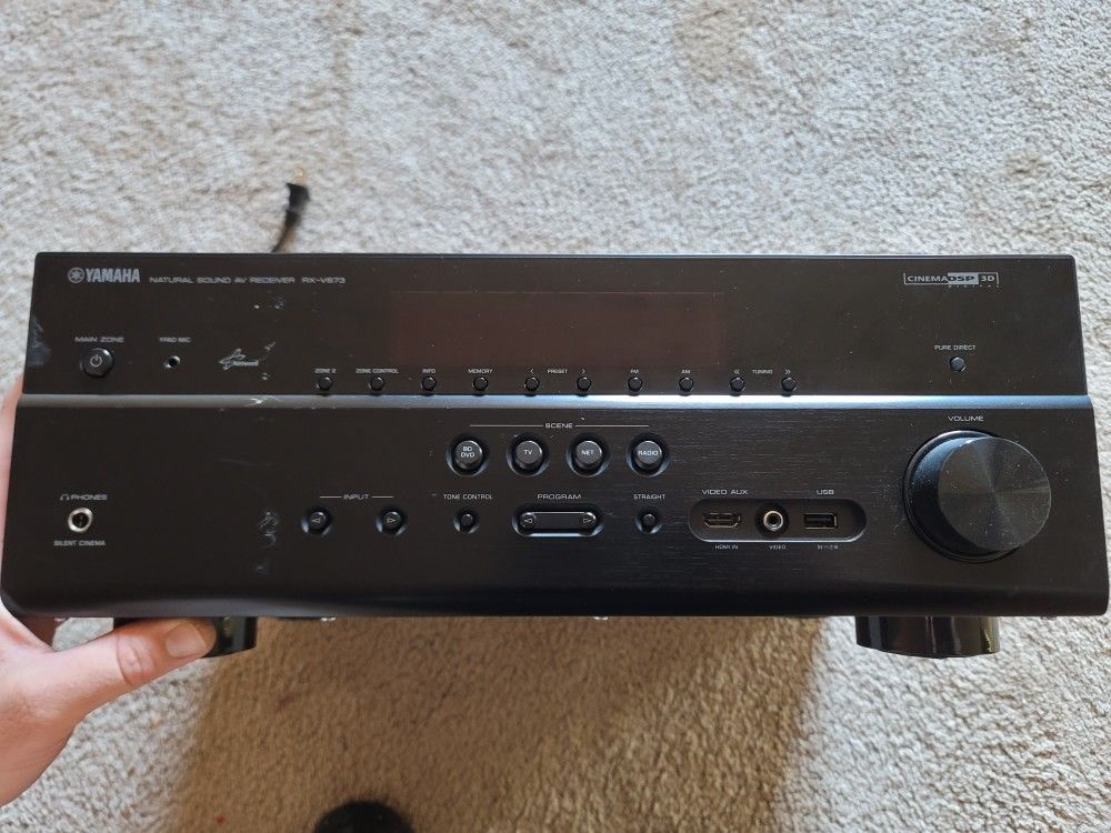 Yamaha 7.1 HD Receiver