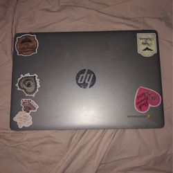 HP Chromebook 14” 