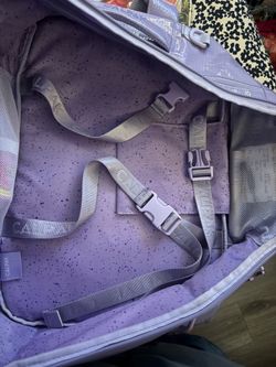 CalPAK purple bag