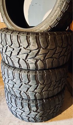4- 35 12.5r24  Tires