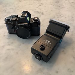 Yashica FX-D SLR Camera
