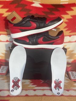 Nike Air Jordan 1 Retro OG Low Banned 2026 IW6276-001 Used Mens 10.5 DMG Box