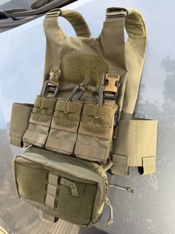 T.REX ARMS AC1 plate carrier