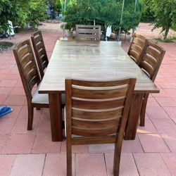 Hard Wood Dining Table 