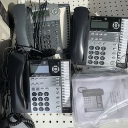 Small Business 4 Line Telephone System 