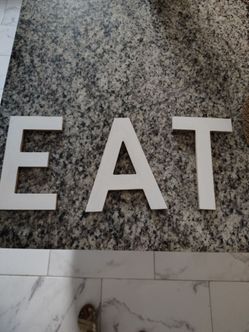 Three letters for the shopping closet