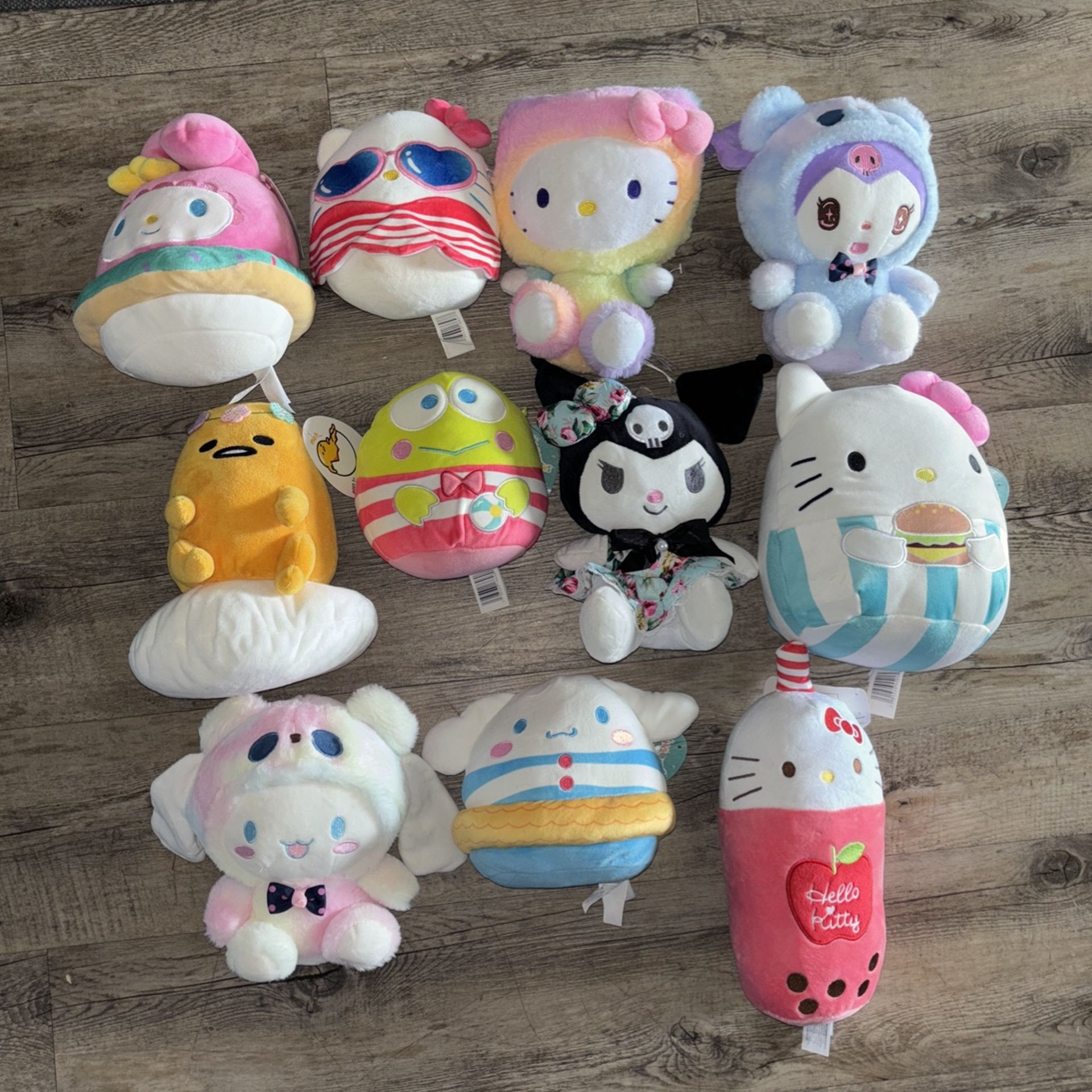 Sanrio / Hello Kitty Plushies For Sale