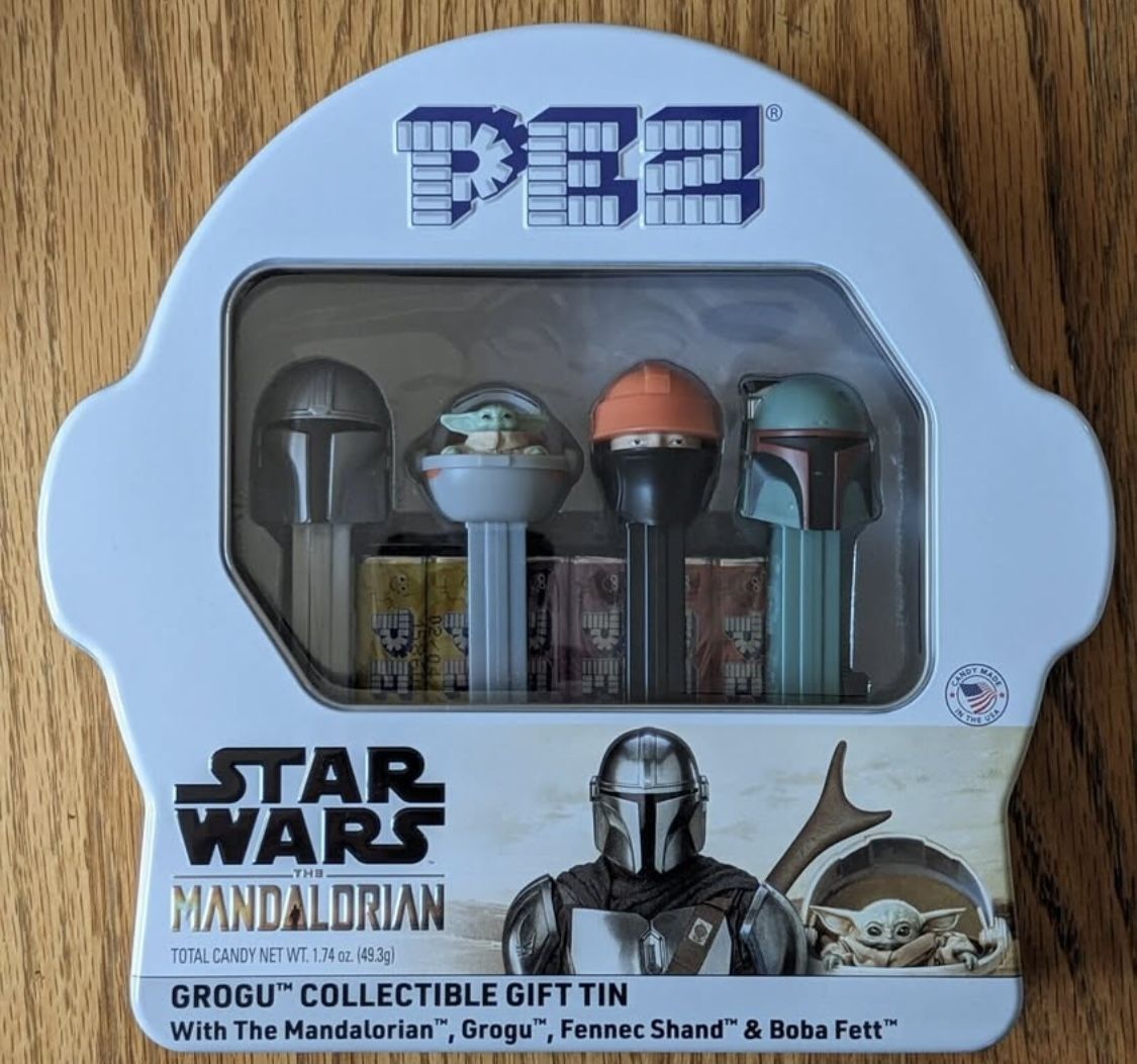 Pez The Mandalorian Collector’s Edition Gift Set