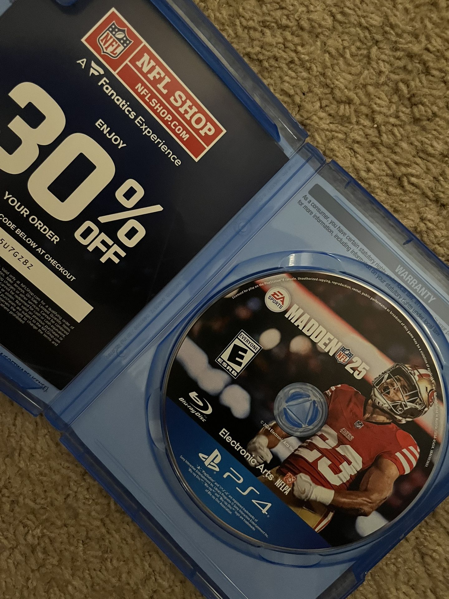 Madden 25 PS4