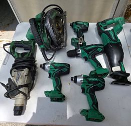 Hitachi tool