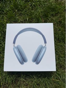 Blue Airpod Max Brand New