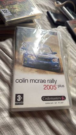 Psp Colin McRae rally 2005 plus