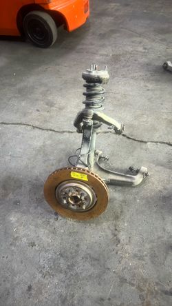 (754) 14-20 Maserati Ghibli Right Front Suspension Knee Assembly 2014 2015 2016 2017 2018 2019 2020