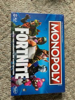 Fortnite Monopoly New
