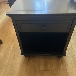 Pair of Restoration Hardware Nightstands/End Tables