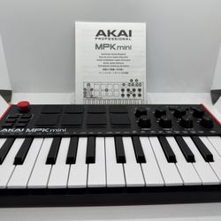 AKAI Professional MPK Mini Keyboard