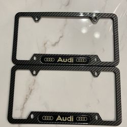Audi license plate frame