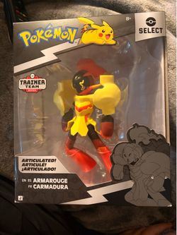 New Sealed Pokémon Select Series 10 Armarouge Exclusive 6 inch Action Figure