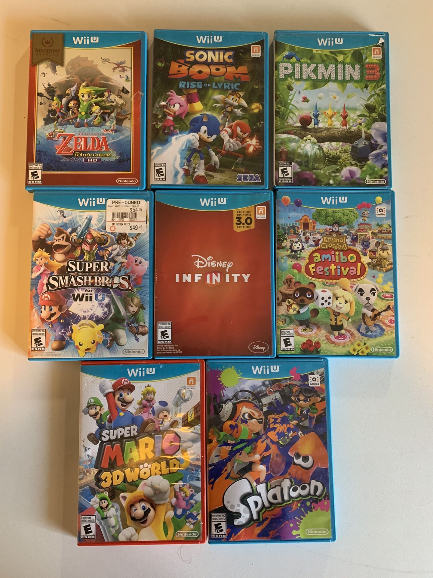 Nintendo Wii u games