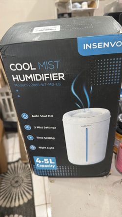 Cooling humidifier