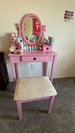 Vanity and Stool