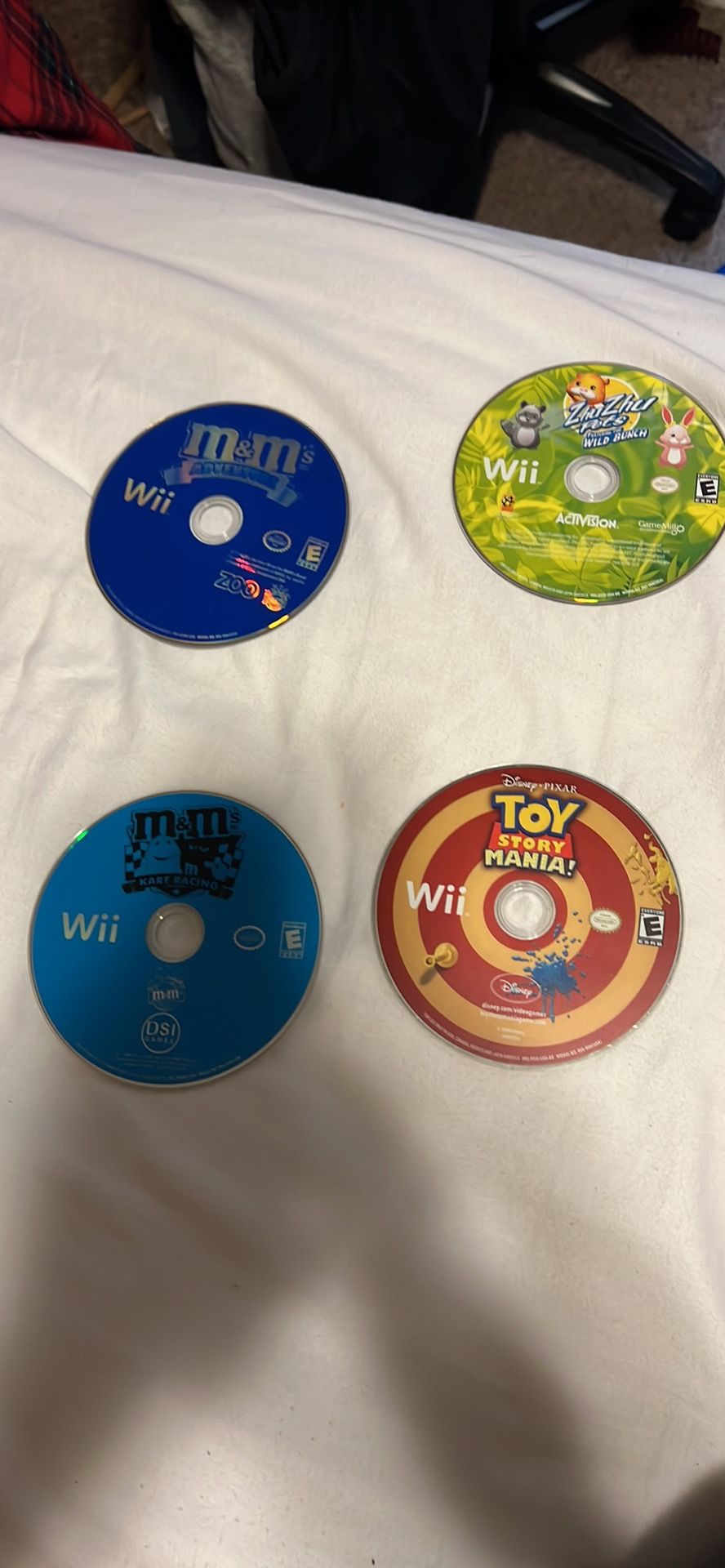 Wii Games Lot 