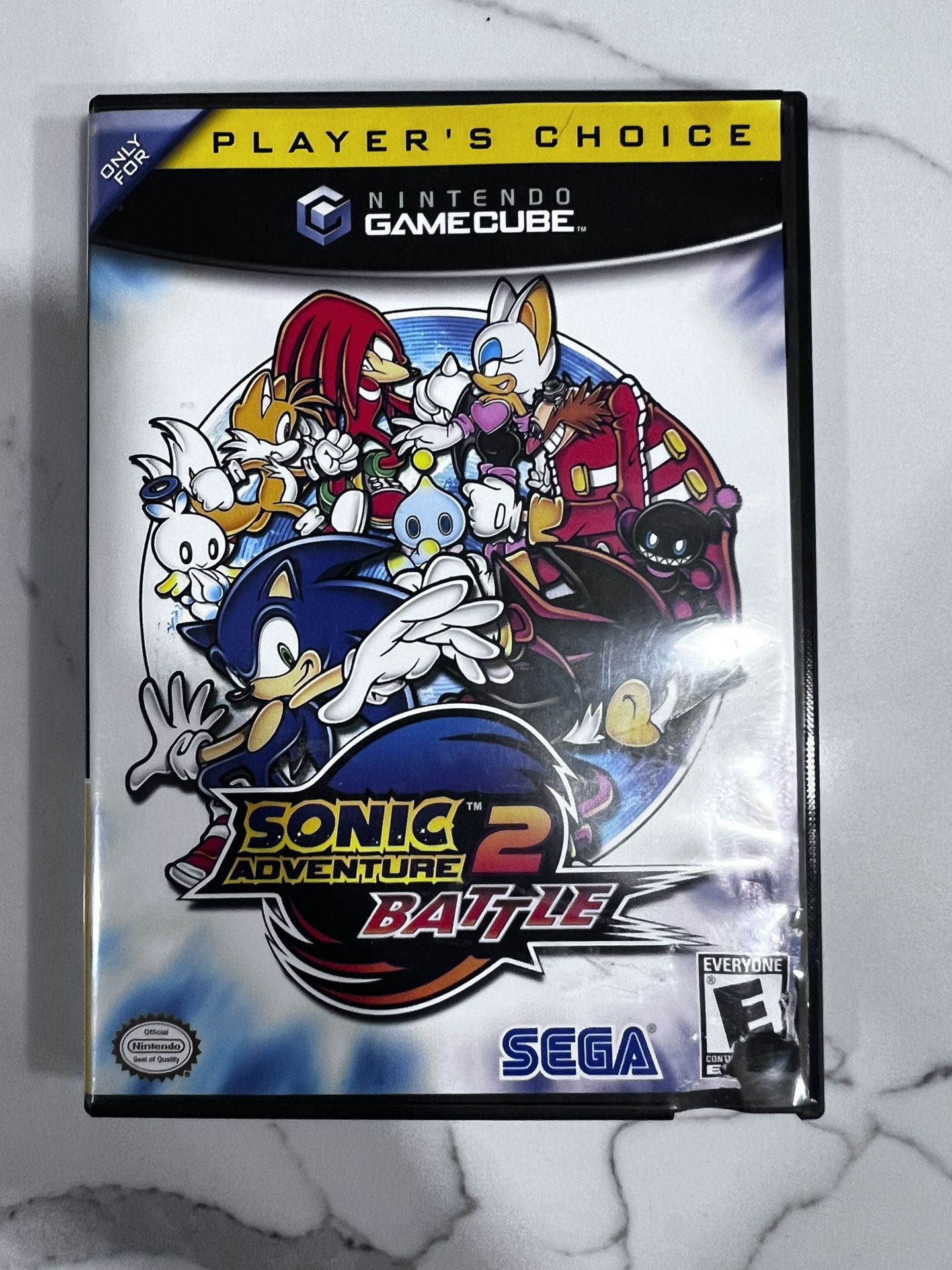 Sonic Adventure 2 Battle GameCube