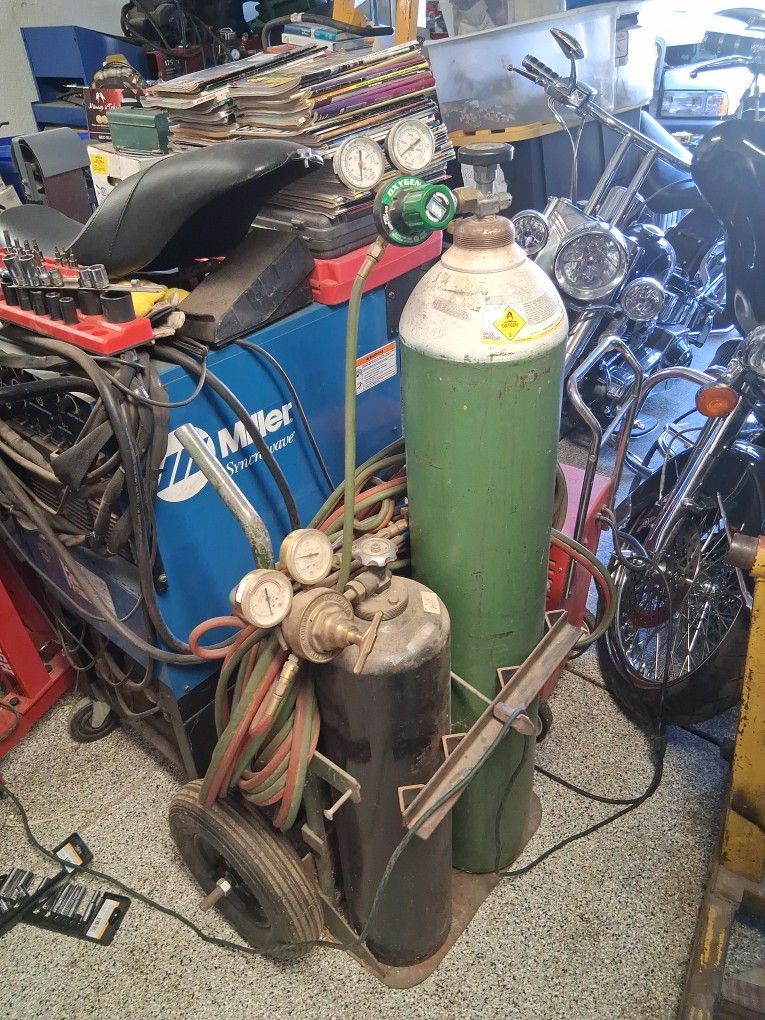 Victor Torch Set