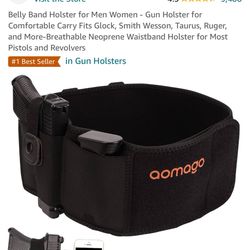Aomago Belly Band Holster