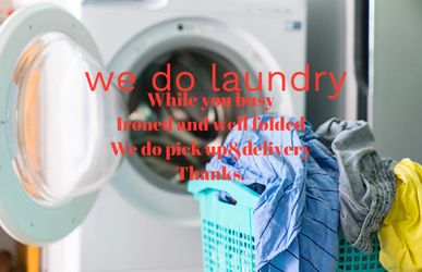 Do Your Laundry While You Busy