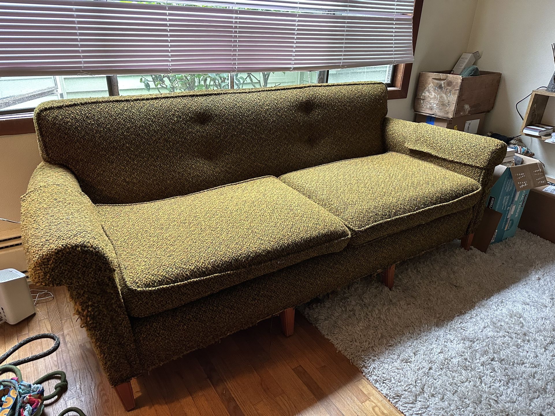 Vintage couch