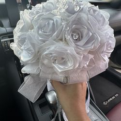 Rose Bouquet - Hand Made Roses 
