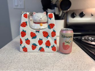 Strawberry Vase