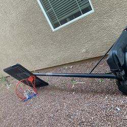 Basketball hoop