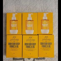 $30 Each Sol De Janeiro Body Oil 