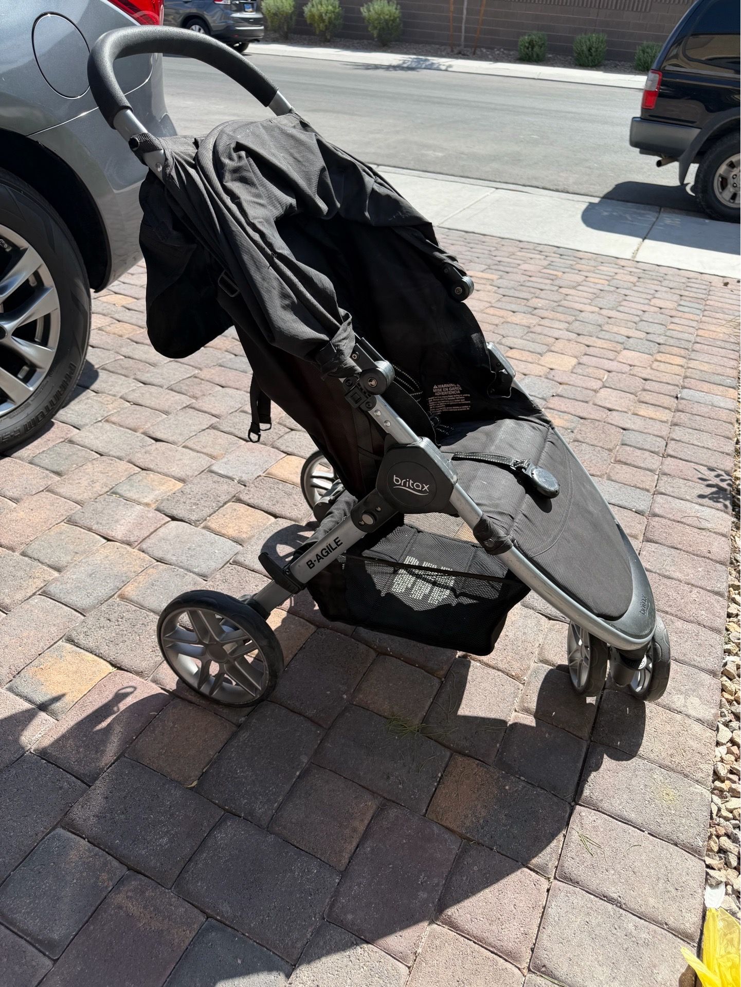 Britax B-Agile stroller