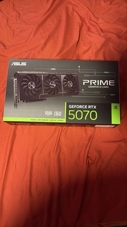 ASUS NVIDIA GeForce RTX 5070