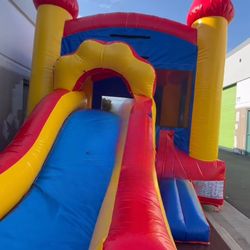 Jumper Combo Slide And Wet Slide Sale