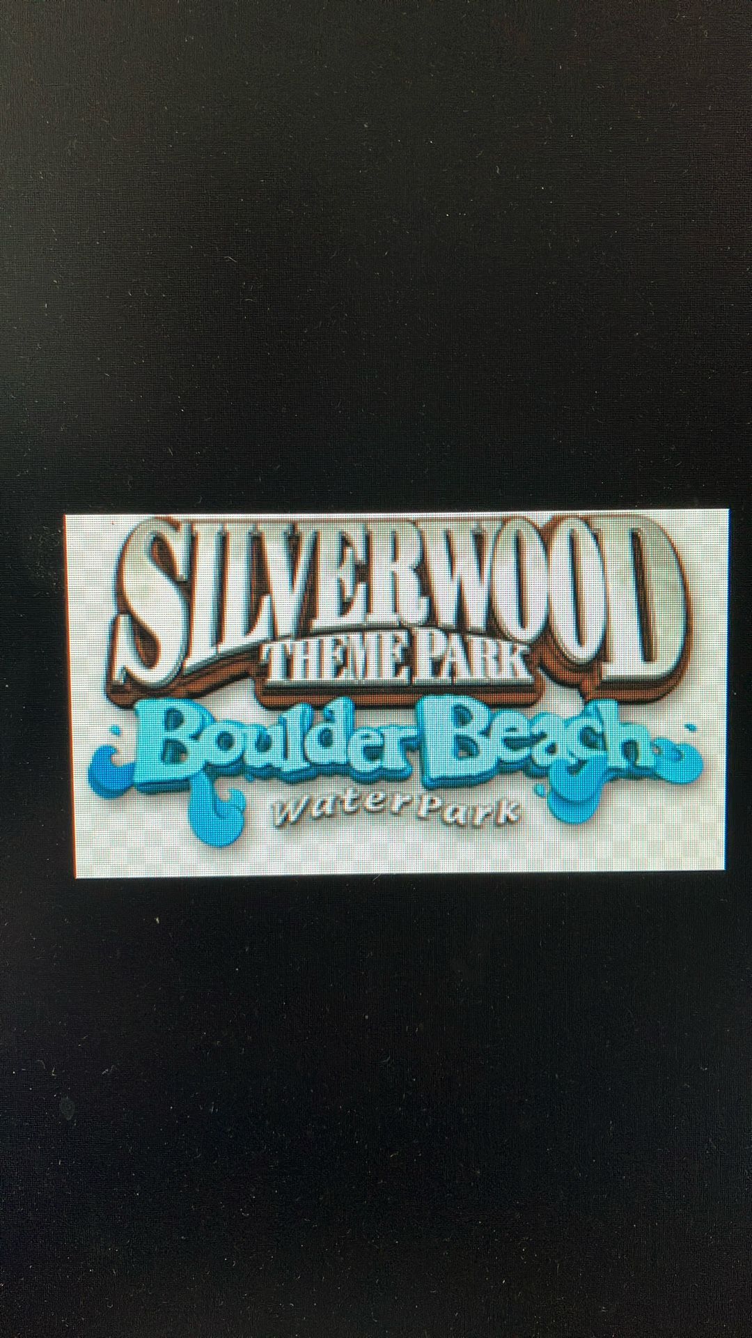 Silverwood Theme Park & Boulder Beach Two Day Pass