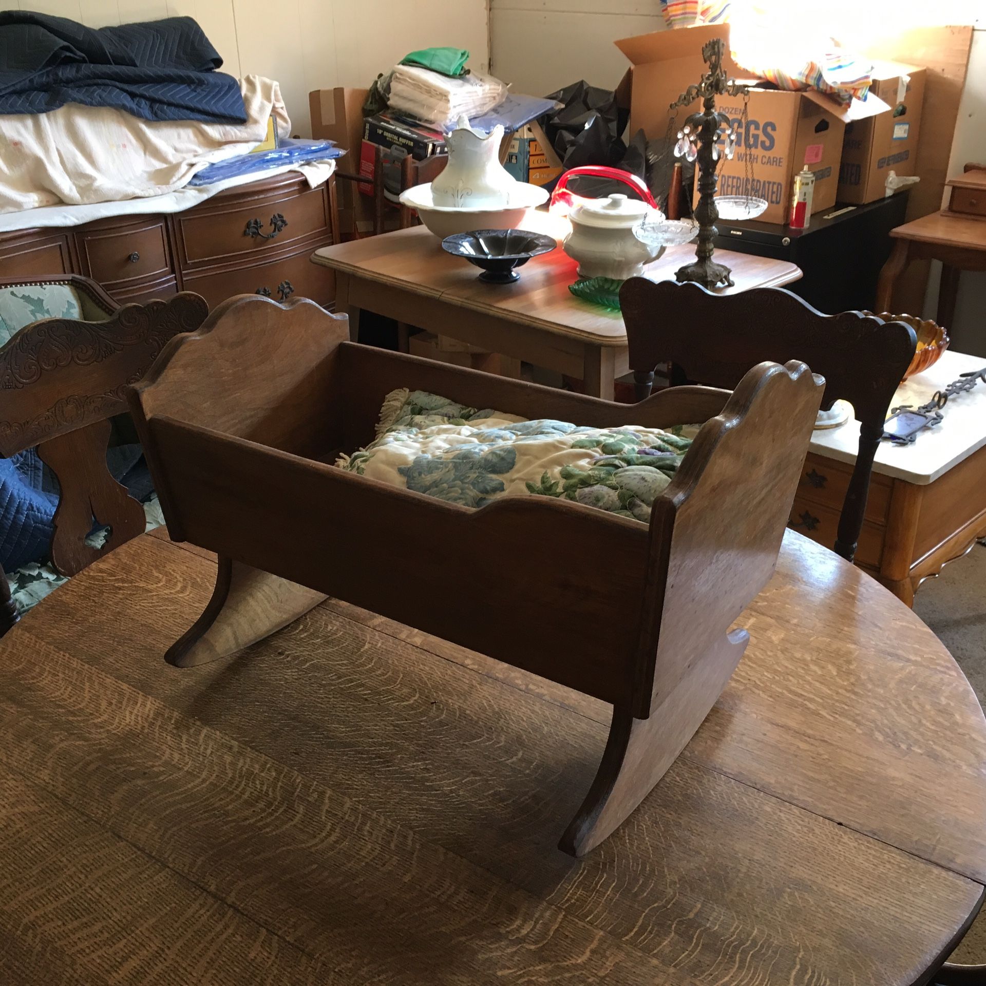 Craftsman Doll Cradle (crib )
